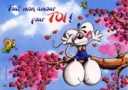 Dédicace a mon amour